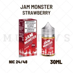 น้ำยา Jam Monster Strawberry 30ml