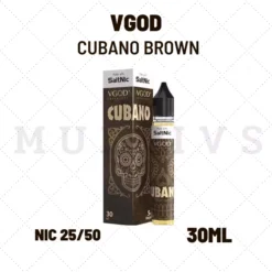 น้ำยา VGOD Cubano brown 30 ml