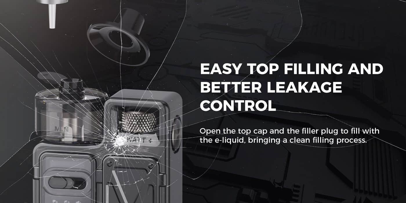 UWELL CROWN M POD MOD UWELL CROWN M POD MOD