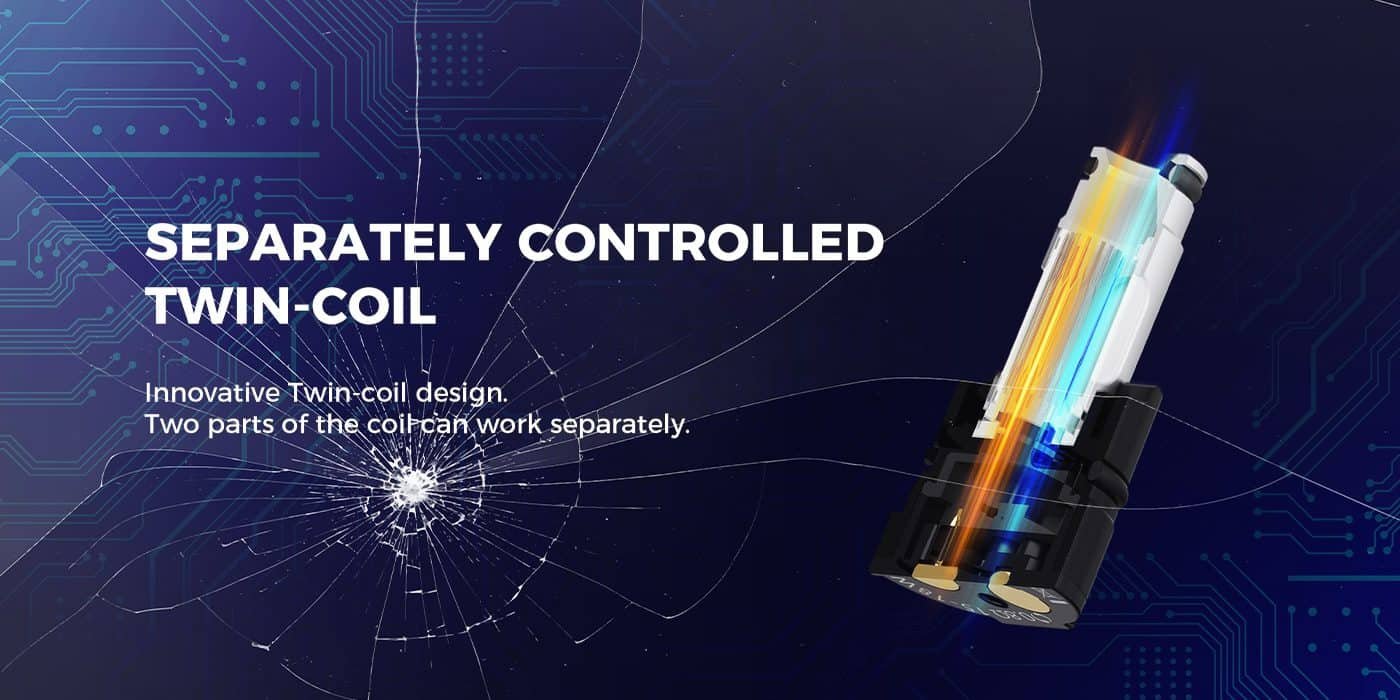 UWELL CROWN M POD MOD UWELL CROWN M POD MOD