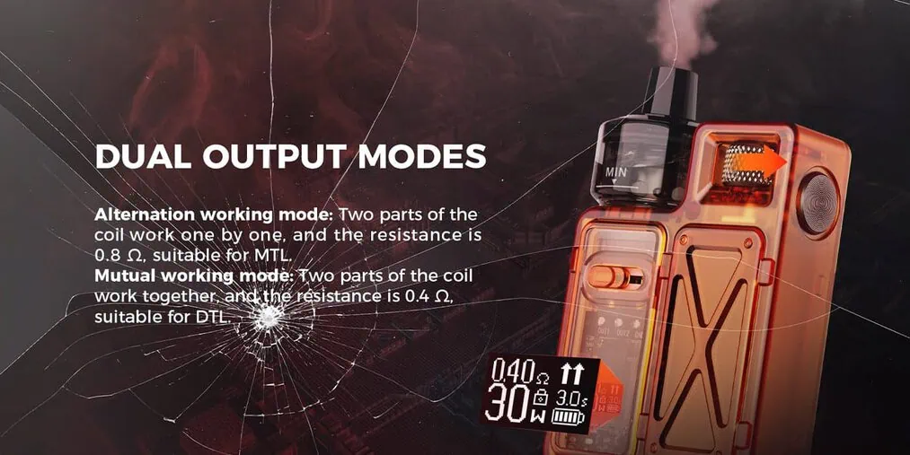 UWELL CROWN M POD MOD UWELL CROWN M POD MOD