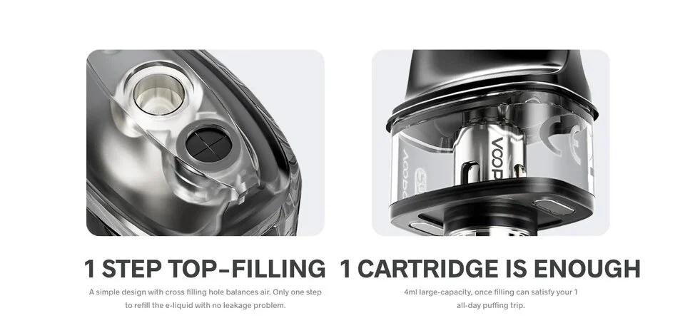 VOOPOO VINCI 3 Pod and Coil