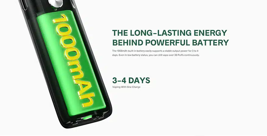 VOOPOO Argus G Battery VOOPOO Argus G Battery