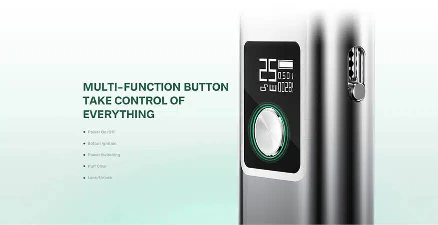 VOOPOO Argus G Button VOOPOO Argus G Button