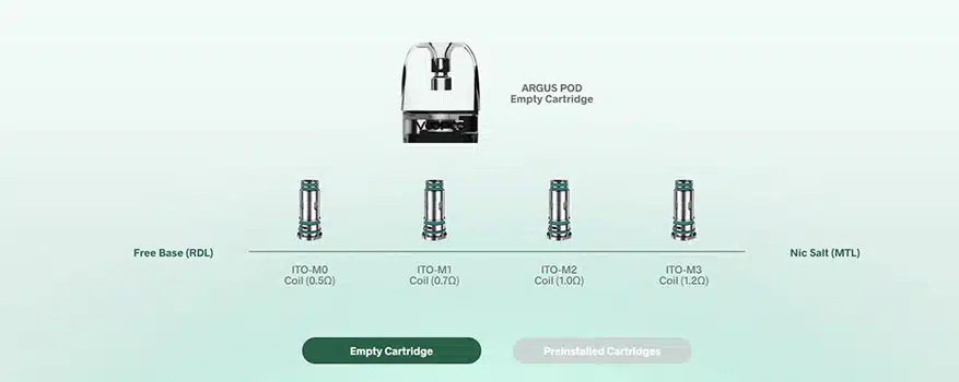 VOOPOO Argus G Pod Coil VOOPOO Argus G Pod Coil
