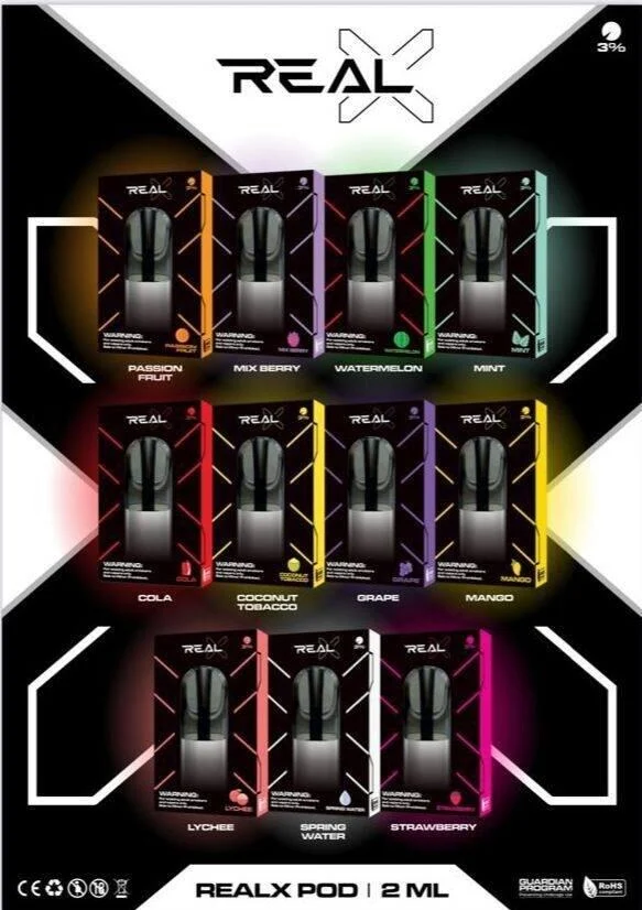 Real X Pod Infinity Box Set Real X Pod Infinity Box Set