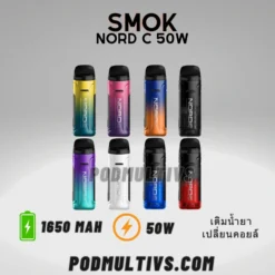 smok nord C 50w pod