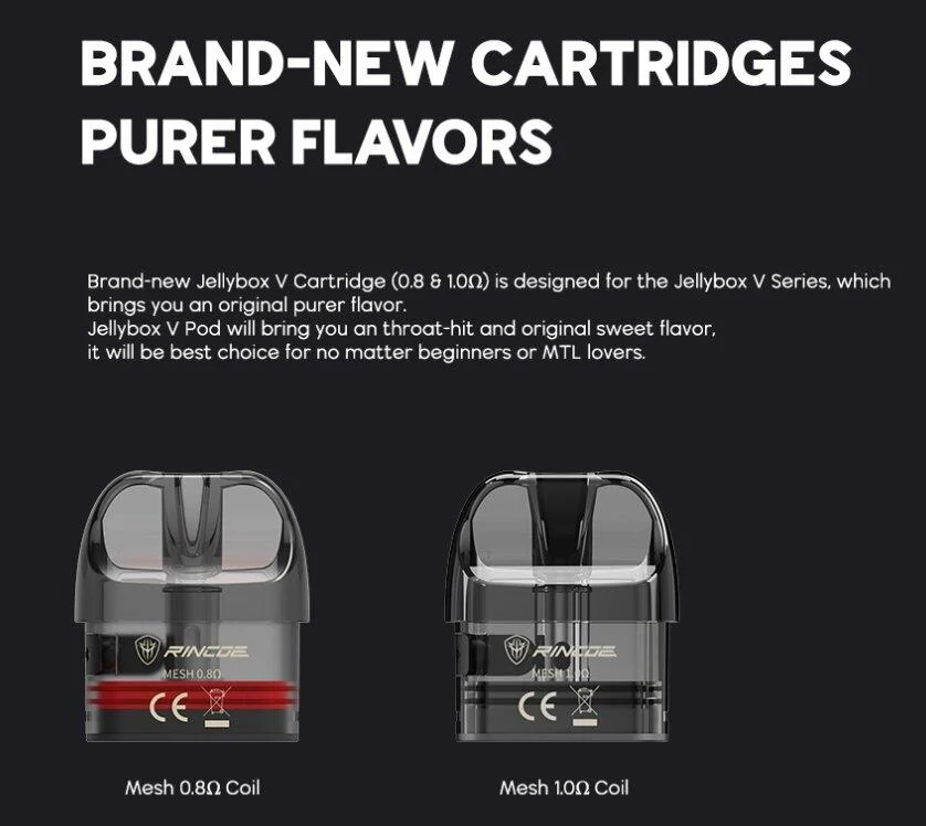 Rincoe Jellybox V2 Coil