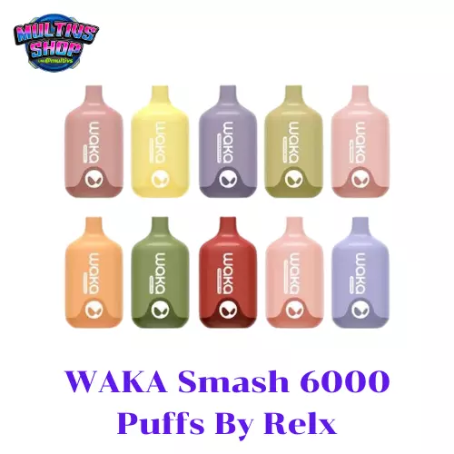 WAKA Smash 6000 Puffs
