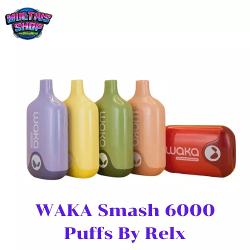 WAKA Smash 6000 Puffs