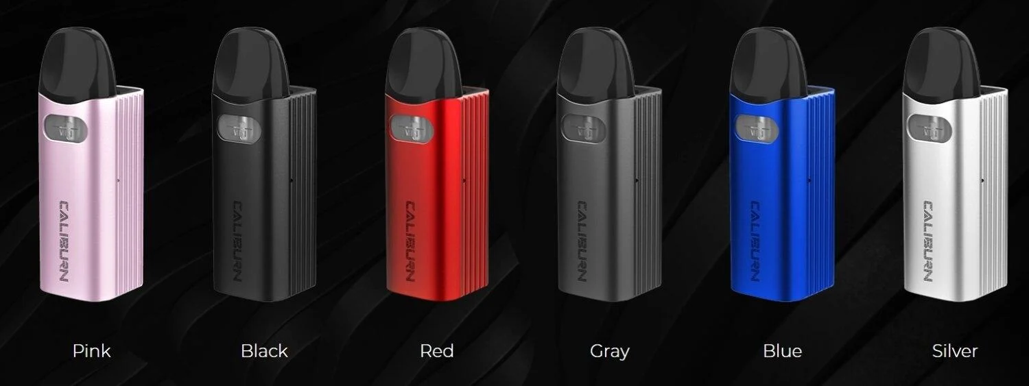 Uwell Caliburn AZ3 Pod Kit Colour Options Uwell Caliburn AZ3 Pod Kit Colour Options