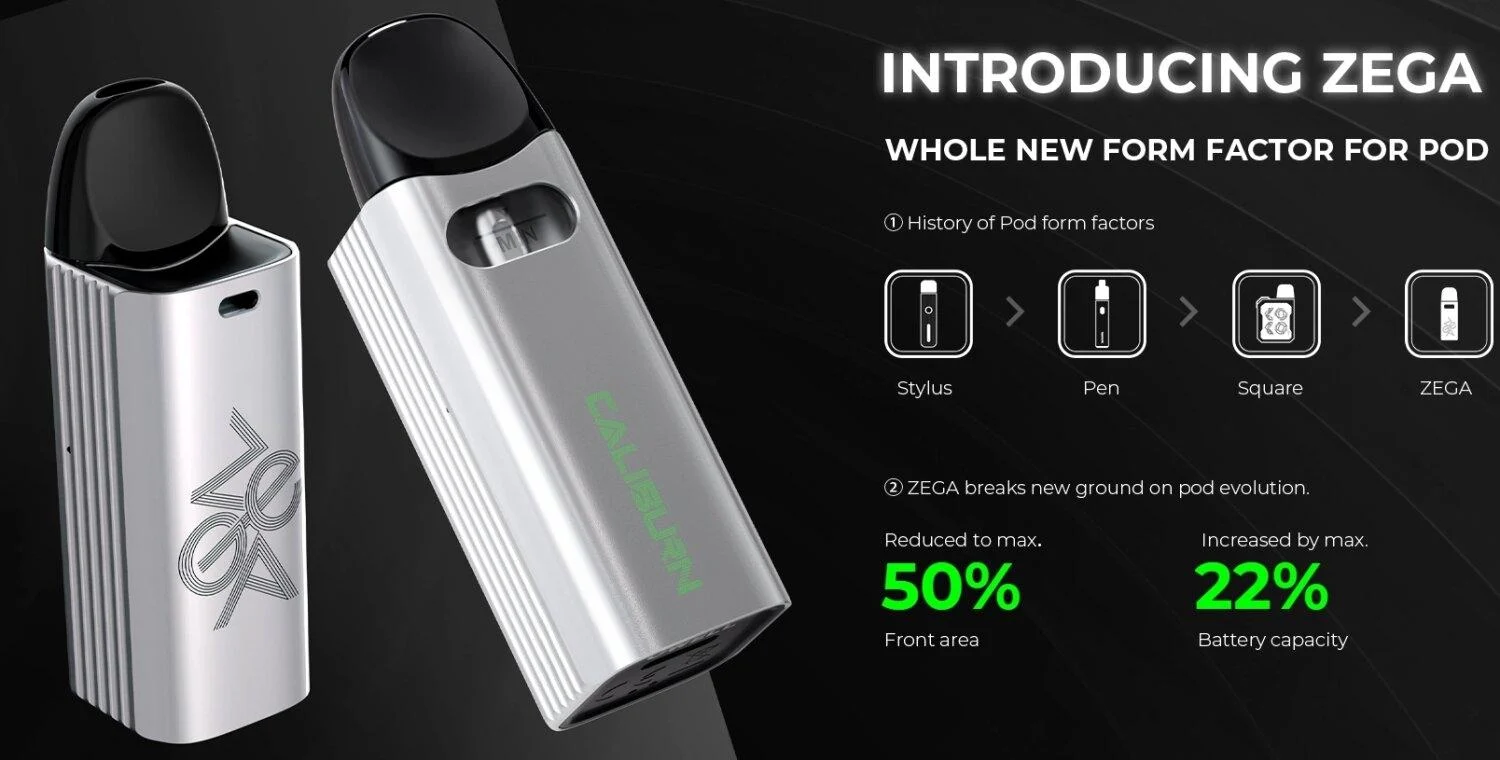 Uwell Caliburn AZ3 Pod Kit Uwell Caliburn AZ3 Pod Kit