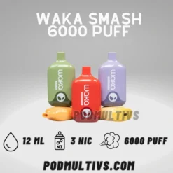 WAKA SMASH 6000 puffs ราคาถูก