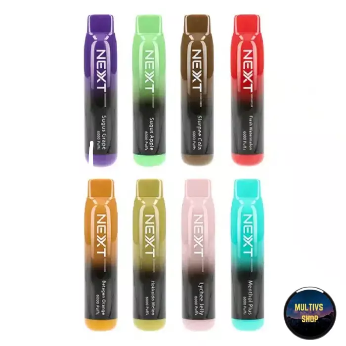 Next 6000 puffs flavor