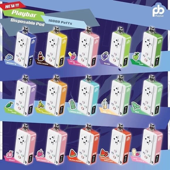 Playbar 10000 Puffs Playbar 10000 Puffs 10K