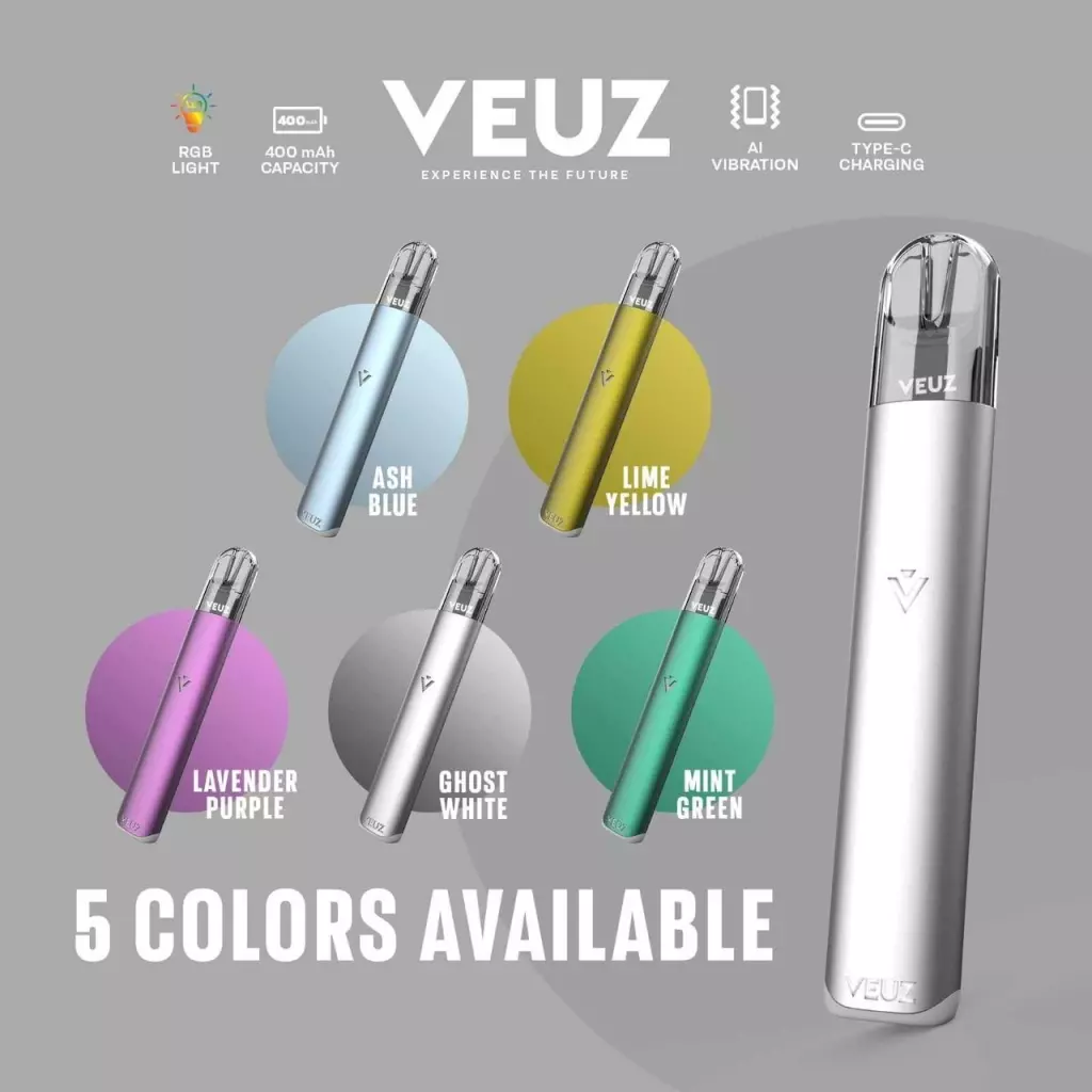 Veuz device all color