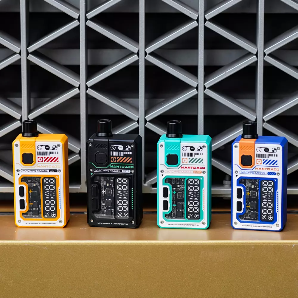 manto aio plus 2 color