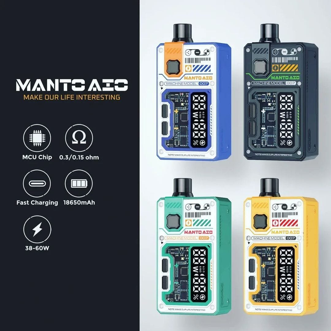 manto aio plus device