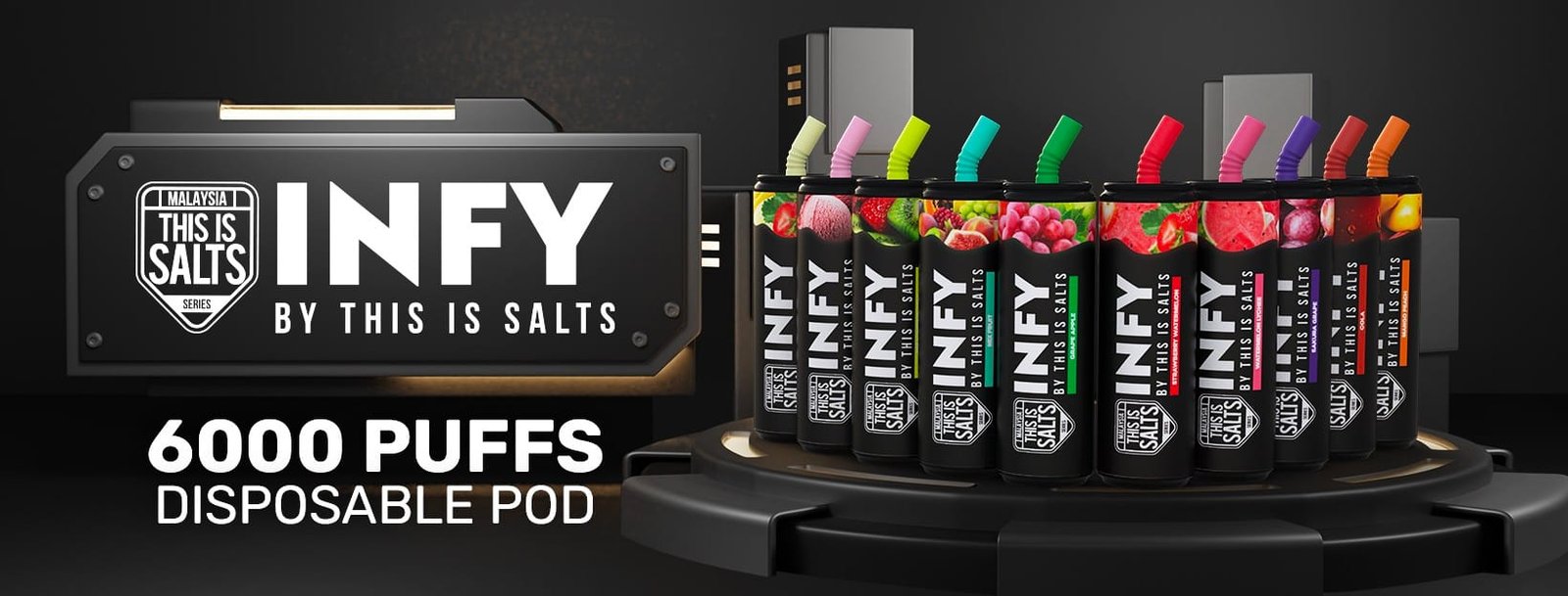 INFY 6000 Puffs ราคาส่ง INFY 6000 Puffs ราคาส่ง