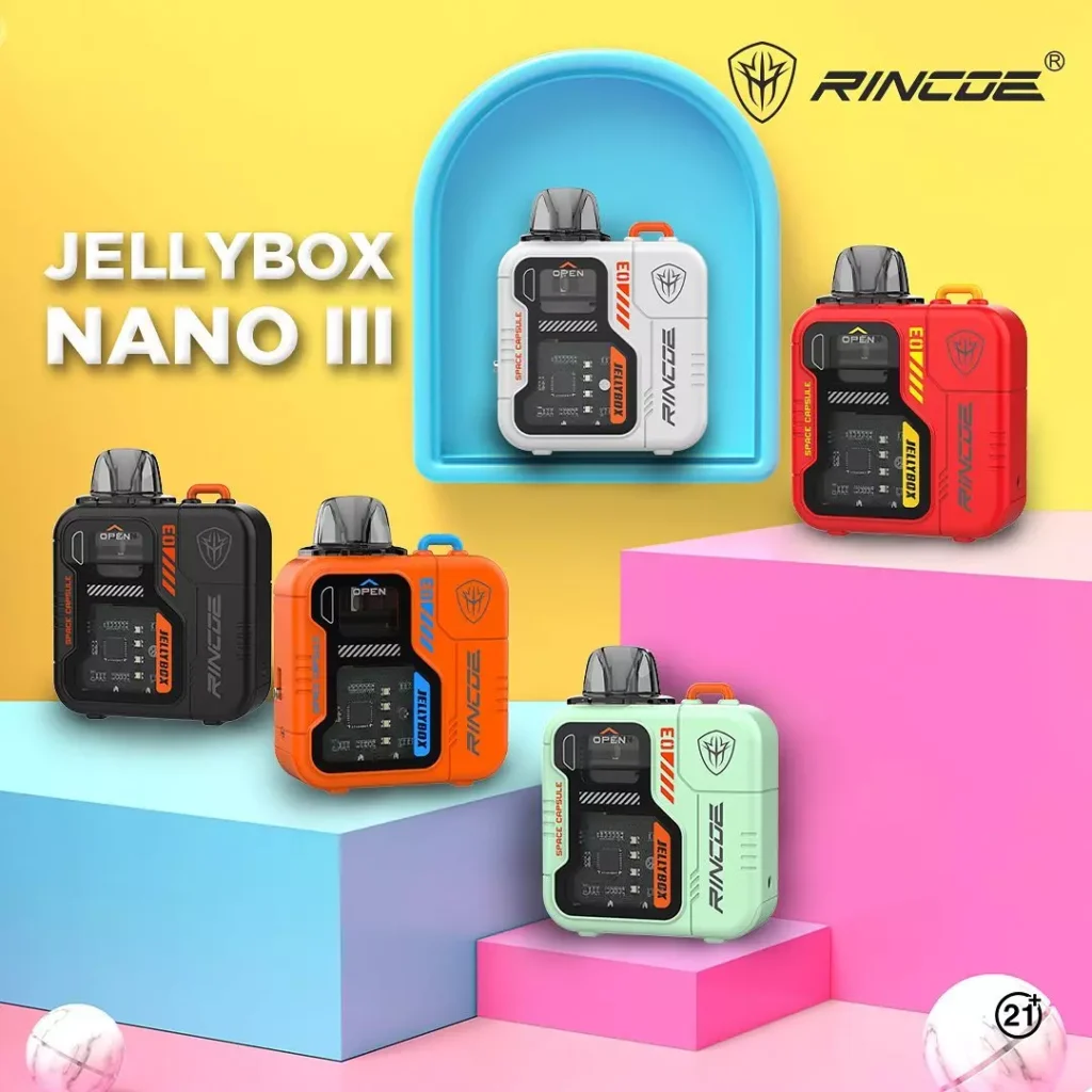 Jellybox Nano 3 All Color jellybox nano 3 all color