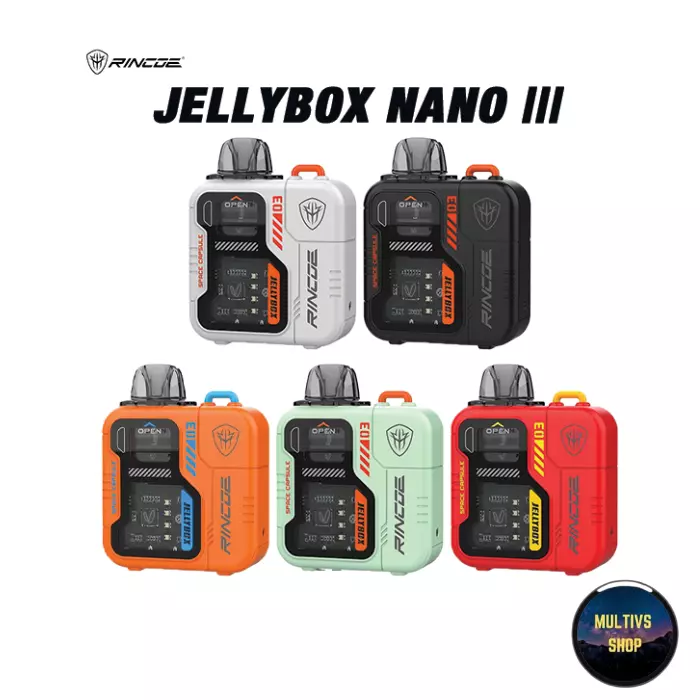 jellybox nano 3 color