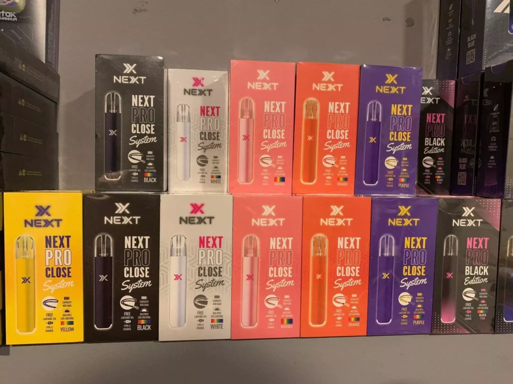 Next Pro Pod Color next pro pod color