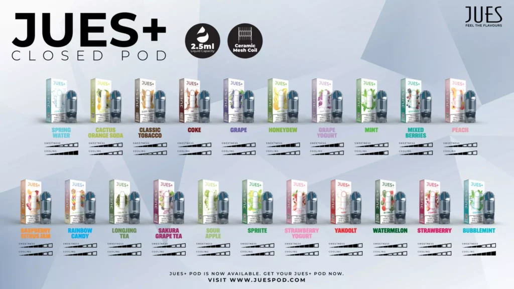 หัวพอตน้ำยา jues plus flavor หัวพอตน้ำยา jues plus flavor