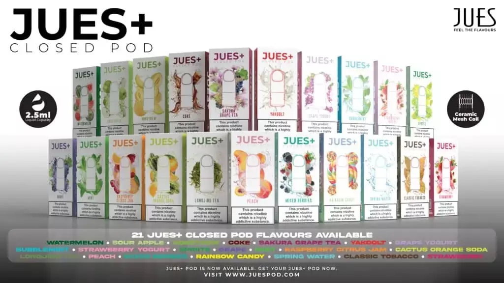 หัวพอตน้ำยา jues plus flavor all หัวพอตน้ำยา jues plus flavor all