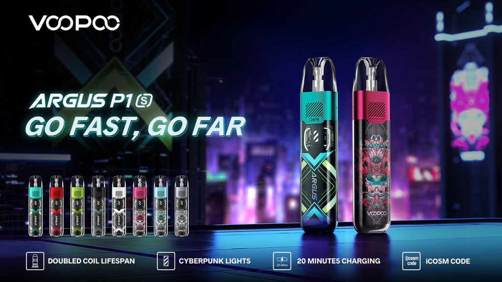 VOOPOO Argus P1S Pod Kit All Colors