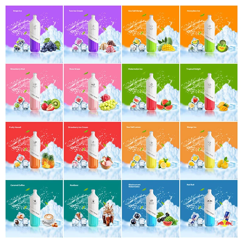 VIPO BAR 5000 Puff Flavor VIPO BAR 5000 puff flavor