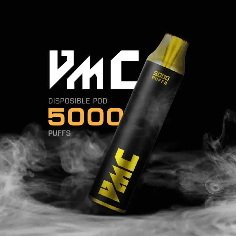 VMC 5000 Puffs แบตอึต ชาร์จซ้ำได้