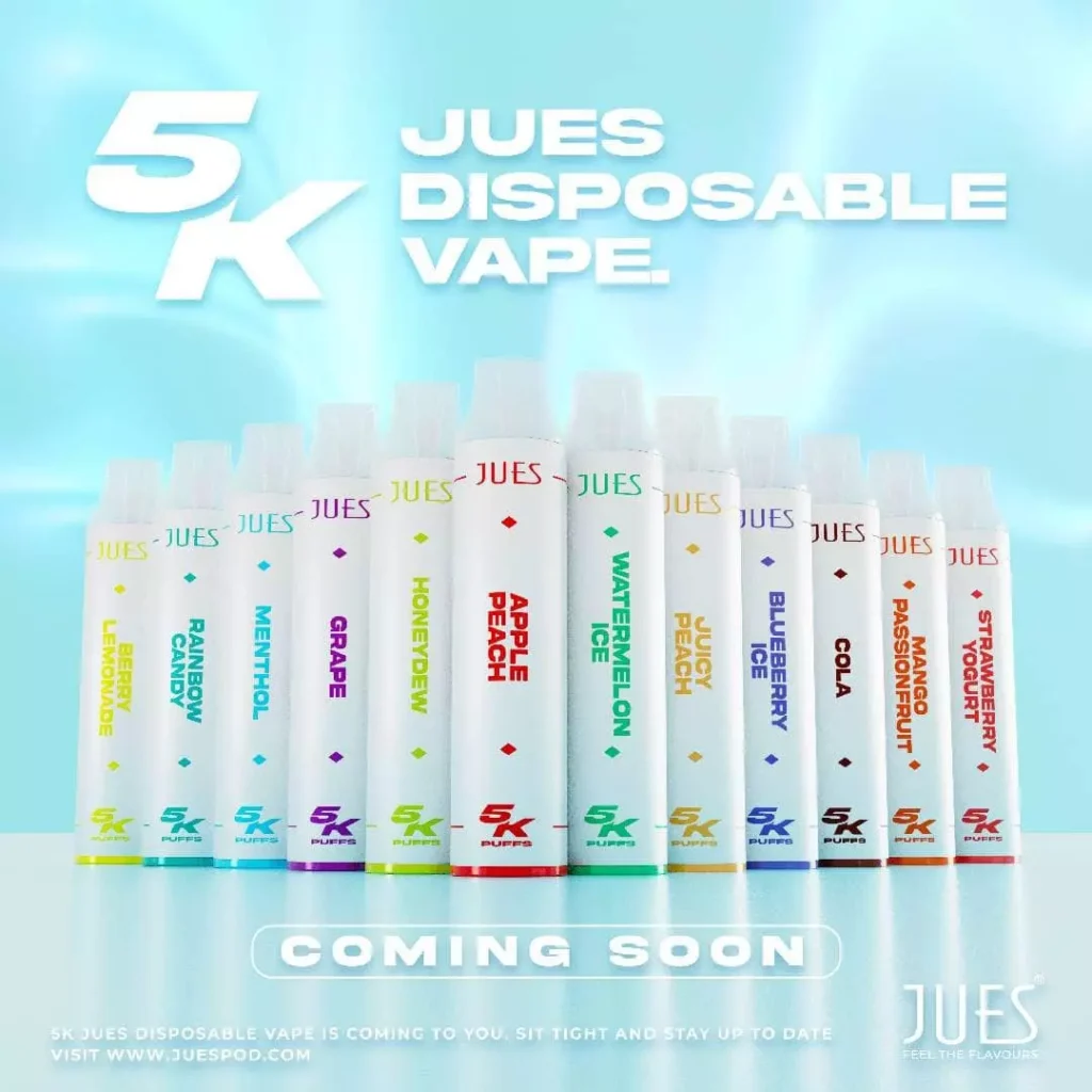 jues 5000 puffs pod