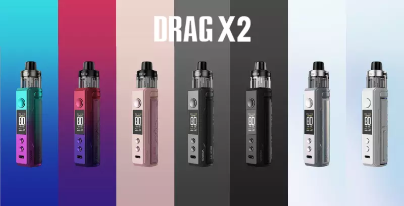VOOPOO DRAG X2 Color All VOOPOO DRAG X2 Color all