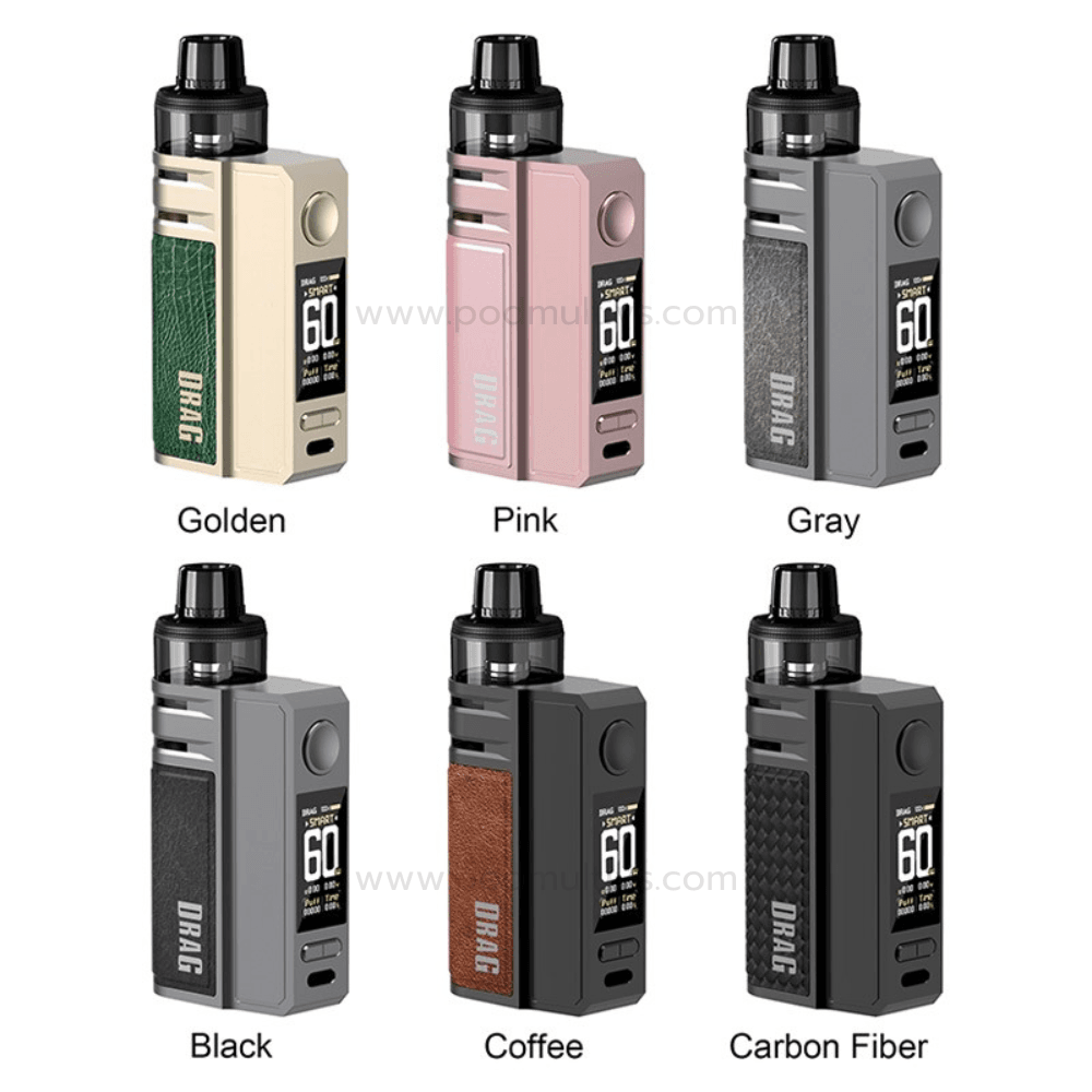 สเปคเครื่อง Voopoo Drag E60