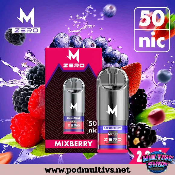 หัวพอตมาโบ มิกซ์เบอร์รี่ นิค 50