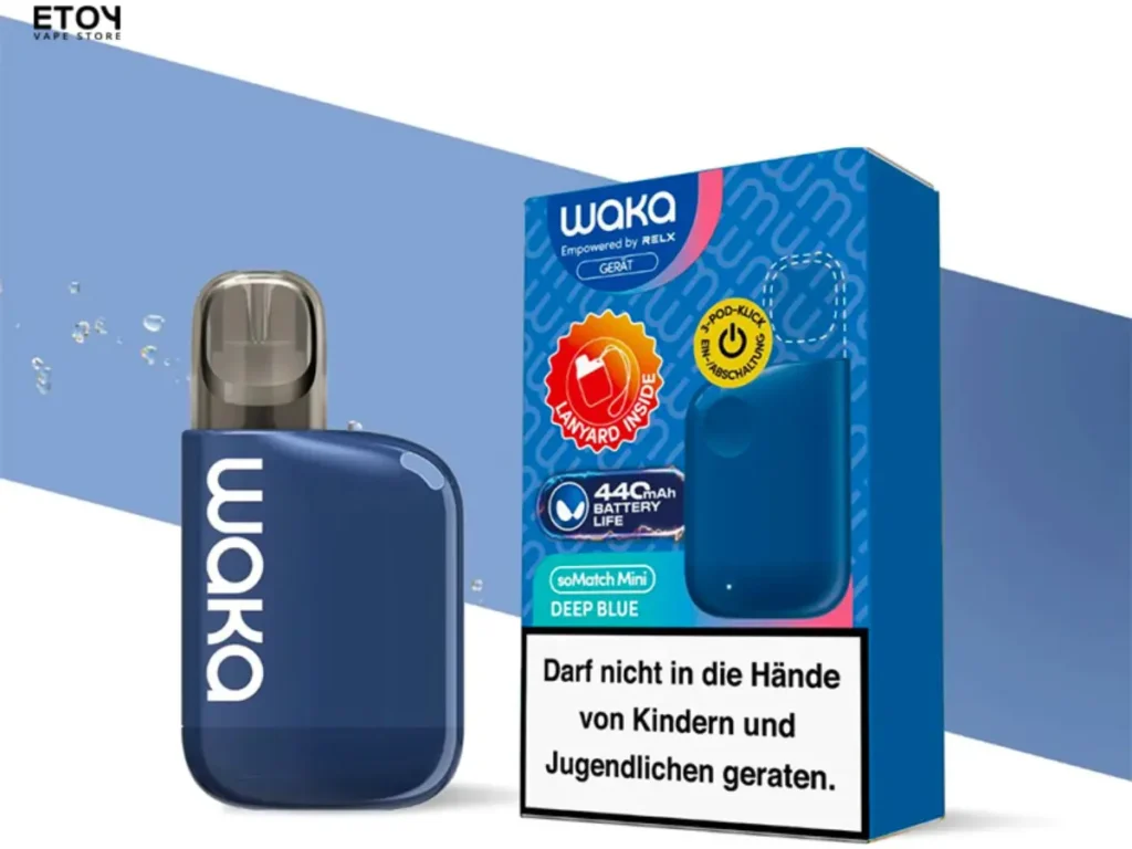 RELX Waka soMatch Mini อุปกรณ์ในกล่อง