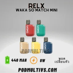 Relx Waka So Match Mini device