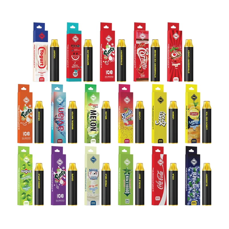 VMC 5000 Puffs มีกลิ่นอะไรบ้าง