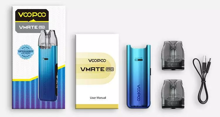 Voopoo Vmate Pro Kit Package Voopoo Vmate Pro kit package