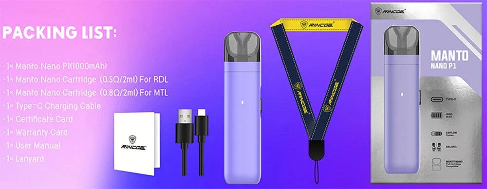 manto nano P1 Package