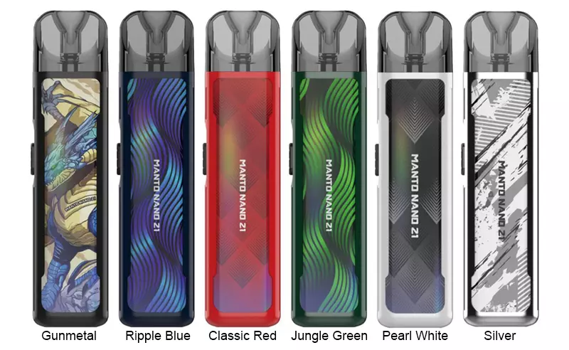 manto nano Z1 Color name