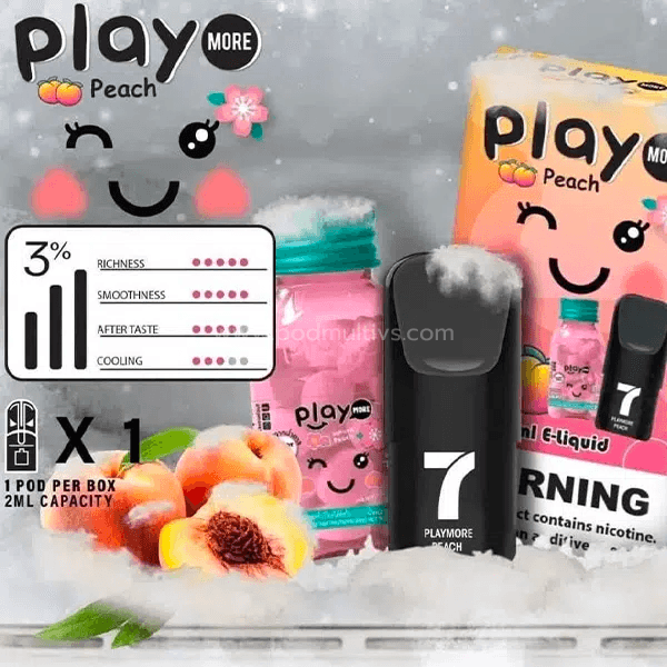 หัวพอต 7-11 กลิ่นพีช