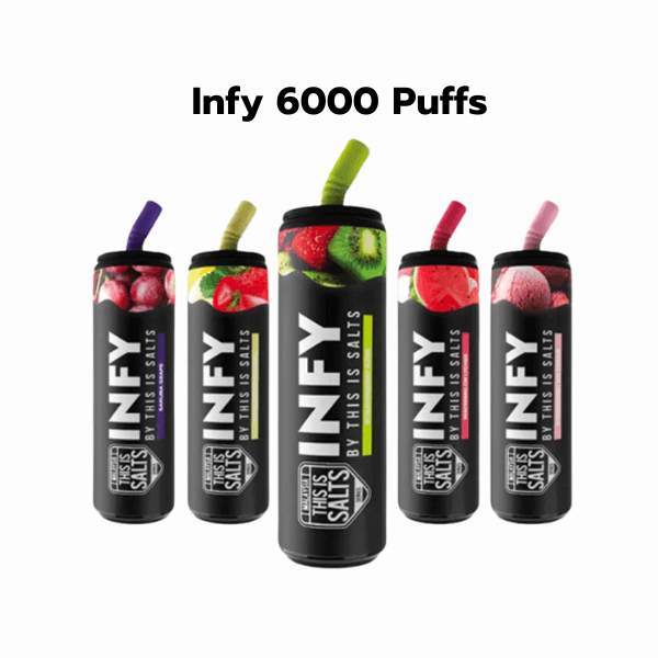 Infy 6000 Puffs