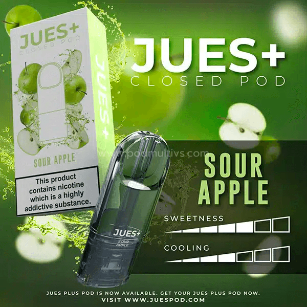 หัวพอต Jues กลิ่นแอปเปิ้ล