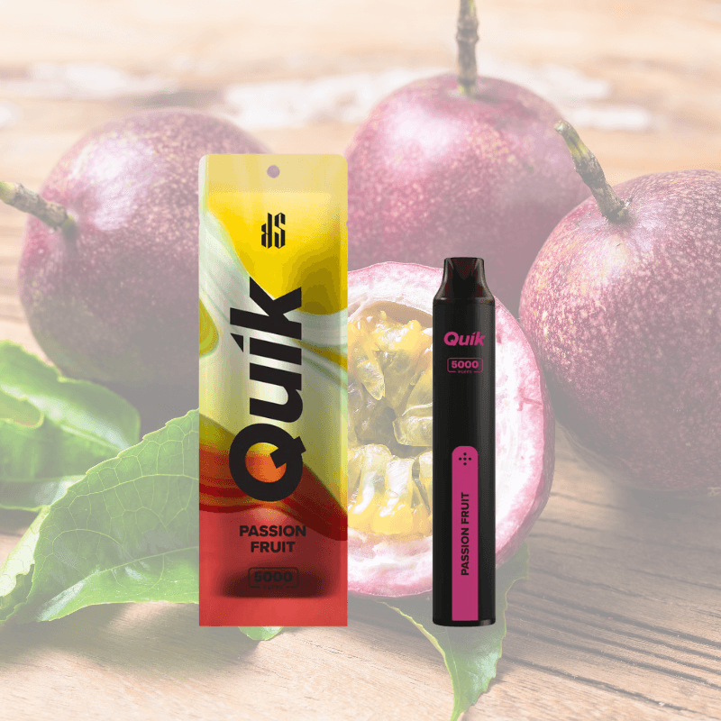KS Quik 5000 Passion fruit เสาวรส
