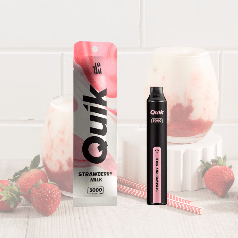 KS Quik 5000 Strawberry Milk นมสตรอว์เบอร์รี่