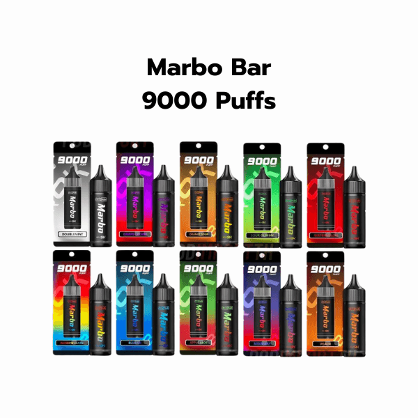 Marbo Bar 9000 Puffs