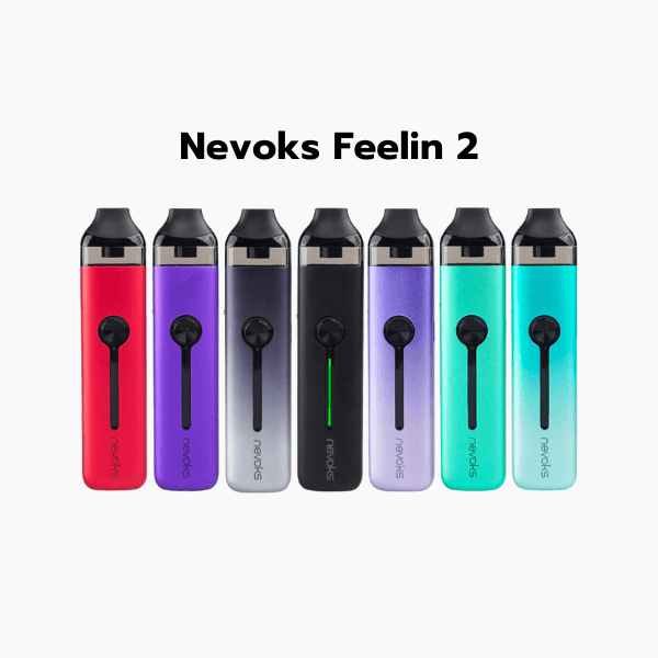 บุหรี่ไฟฟ้าราคาหลักร้อย Nevoks Feelin 2