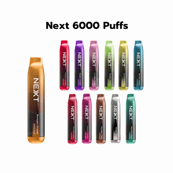Next 6000 Puffs