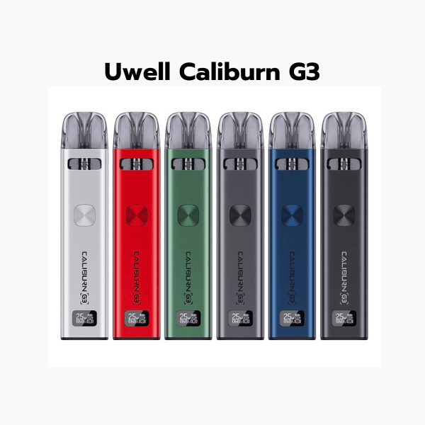 Uwell Caliburn G3